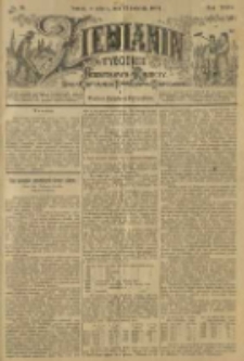 Ziemianin. Tygodnik przemysłowo-rolniczy; organ Centralnego Towarzystwa Gospodarczego w Wielkiem Księstwie Poznańskiem 1899.04.15 R.49 Nr15