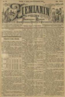 Ziemianin. Tygodnik przemysłowo-rolniczy; organ Centralnego Towarzystwa Gospodarczego w Wielkiem Księstwie Poznańskiem 1899.04.29 R.49 Nr17