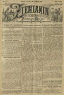Ziemianin. Tygodnik przemysłowo-rolniczy; organ Centralnego Towarzystwa Gospodarczego w Wielkiem Księstwie Poznańskiem 1899.07.08 R.49 Nr27