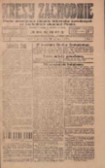 Kresy Zachodnie: pismo poświęcone obronie interesów narodowych na zachodnich ziemiach Polski 1924.01.16 R.2 Nr7