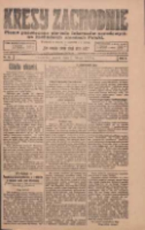 Kresy Zachodnie: pismo poświęcone obronie interes&oacute;w narodowych na zachodnich ziemiach Polski 1924.02.01 R.2 Nr14