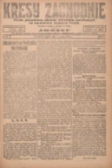 Kresy Zachodnie: pismo poświęcone obronie interes&oacute;w narodowych na zachodnich ziemiach Polski 1924.03.07 R.2 Nr28