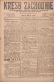 Kresy Zachodnie: pismo poświęcone obronie interes&oacute;w narodowych na zachodnich ziemiach Polski 1924.04.02 R.2 Nr44