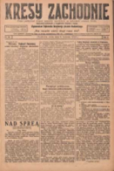 Kresy Zachodnie: pismo poświęcone obronie interesów narodowych na zachodnich ziemiach Polski 1924.04.09 R.2 Nr50