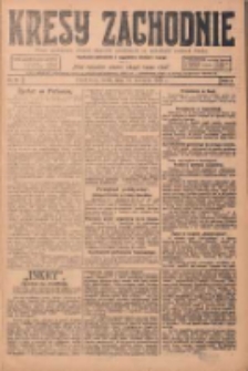 Kresy Zachodnie: pismo poświęcone obronie interes&oacute;w narodowych na zachodnich ziemiach Polski 1924.04.16 R.2 Nr56