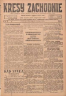 Kresy Zachodnie: pismo poświęcone obronie interesów narodowych na zachodnich ziemiach Polski 1924.04.26 R.2 Nr64