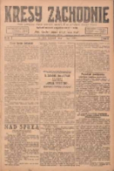 Kresy Zachodnie: pismo poświęcone obronie interes&oacute;w narodowych na zachodnich ziemiach Polski 1924.05.01 R.2 Nr68