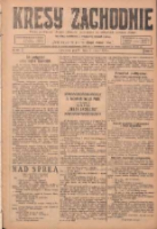 Kresy Zachodnie: pismo poświęcone obronie interes&oacute;w narodowych na zachodnich ziemiach Polski 1924.05.02 R.2 Nr69