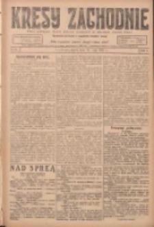 Kresy Zachodnie: pismo poświęcone obronie interesów narodowych na zachodnich ziemiach Polski 1924.05.16 R.2 Nr79