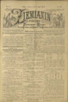Ziemianin. Tygodnik przemysłowo-rolniczy; organ Centralnego Towarzystwa Gospodarczego w Wielkiem Księstwie Poznańskiem 1900.03.03 R.50 Nr9