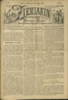 Ziemianin. Tygodnik przemysłowo-rolniczy; organ Centralnego Towarzystwa Gospodarczego w Wielkiem Księstwie Poznańskiem 1900.04.21 R.50 Nr16