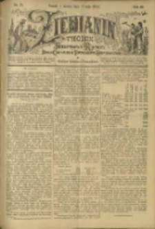 Ziemianin. Tygodnik przemysłowo-rolniczy; organ Centralnego Towarzystwa Gospodarczego w Wielkiem Księstwie Poznańskiem 1900.05.12 R.50 Nr19
