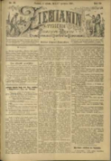 Ziemianin. Tygodnik przemysłowo-rolniczy; organ Centralnego Towarzystwa Gospodarczego w Wielkiem Księstwie Poznańskiem 1900.06.30 R.50 Nr26
