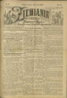 Ziemianin. Tygodnik przemysłowo-rolniczy; organ Centralnego Towarzystwa Gospodarczego w Wielkiem Księstwie Poznańskiem 1900.07.07 R.50 Nr27