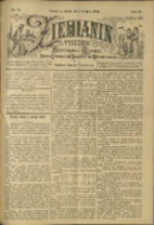 Ziemianin. Tygodnik przemysłowo-rolniczy; organ Centralnego Towarzystwa Gospodarczego w Wielkiem Księstwie Poznańskiem 1900.07.21 R.50 Nr29