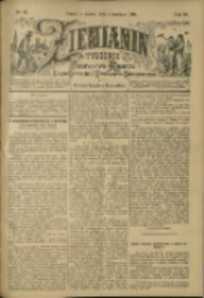 Ziemianin. Tygodnik przemysłowo-rolniczy; organ Centralnego Towarzystwa Gospodarczego w Wielkiem Księstwie Poznańskiem 1900.09.01 R.50 Nr35