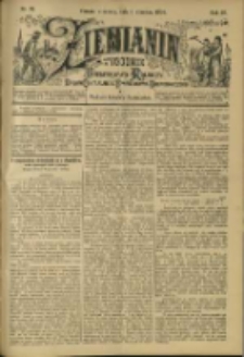 Ziemianin. Tygodnik przemysłowo-rolniczy; organ Centralnego Towarzystwa Gospodarczego w Wielkiem Księstwie Poznańskiem 1900.09.08 R.50 Nr36