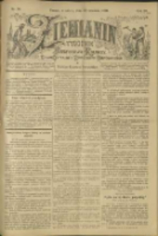 Ziemianin. Tygodnik przemysłowo-rolniczy; organ Centralnego Towarzystwa Gospodarczego w Wielkiem Księstwie Poznańskiem 1900.09.22 R.50 Nr38