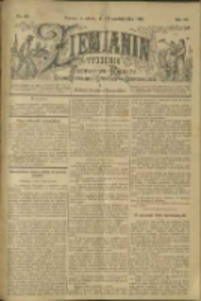 Ziemianin. Tygodnik przemysłowo-rolniczy; organ Centralnego Towarzystwa Gospodarczego w Wielkiem Księstwie Poznańskiem 1900.10.06 R.50 Nr40