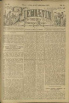 Ziemianin. Tygodnik przemysłowo-rolniczy; organ Centralnego Towarzystwa Gospodarczego w Wielkiem Księstwie Poznańskiem 1900.10.20 R.50 Nr42