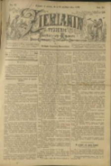 Ziemianin. Tygodnik przemysłowo-rolniczy; organ Centralnego Towarzystwa Gospodarczego w Wielkiem Księstwie Poznańskiem 1900.10.27 R.50 Nr43