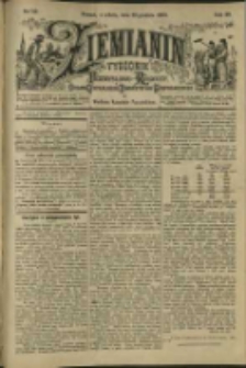 Ziemianin. Tygodnik przemysłowo-rolniczy; organ Centralnego Towarzystwa Gospodarczego w Wielkiem Księstwie Poznańskiem 1900.12.29 R.50 Nr52