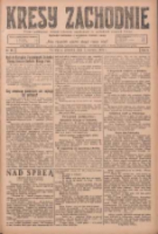 Kresy Zachodnie: pismo poświęcone obronie interes&oacute;w narodowych na zachodnich ziemiach Polski 1924.06.05 R.2 Nr95