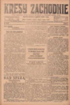 Kresy Zachodnie: pismo poświęcone obronie interesów narodowych na zachodnich ziemiach Polski 1924.07.02 R.2 Nr116
