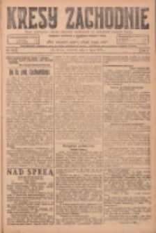 Kresy Zachodnie: pismo poświęcone obronie interes&oacute;w narodowych na zachodnich ziemiach Polski 1924.07.03 R.2 Nr117