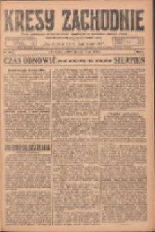 Kresy Zachodnie: pismo poświęcone obronie interes&oacute;w narodowych na zachodnich ziemiach Polski 1924.07.25 R.2 Nr136