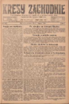 Kresy Zachodnie: pismo poświęcone obronie interes&oacute;w narodowych na zachodnich ziemiach Polski 1924.08.21 R.2 Nr158
