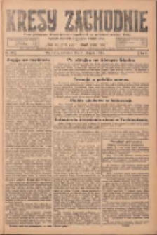 Kresy Zachodnie: pismo poświęcone obronie interesów narodowych na zachodnich ziemiach Polski 1924.08.21 R.2 Nr158