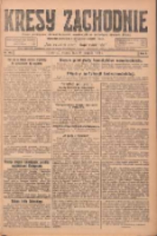 Kresy Zachodnie: pismo poświęcone obronie interes&oacute;w narodowych na zachodnich ziemiach Polski 1924.08.26 R.2 Nr162