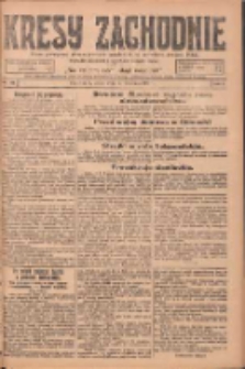 Kresy Zachodnie: pismo poświęcone obronie interes&oacute;w narodowych na zachodnich ziemiach Polski 1924.09.03 R.2 Nr169