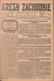 Kresy Zachodnie: pismo poświęcone obronie interes&oacute;w narodowych na zachodnich ziemiach Polski 1924.09.07 R.2 Nr173