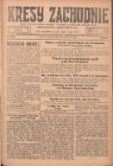 Kresy Zachodnie: pismo poświęcone obronie interes&oacute;w narodowych na zachodnich ziemiach Polski 1924.09.13 R.2 Nr178