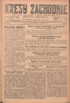 Kresy Zachodnie: pismo poświęcone obronie interesów narodowych na zachodnich ziemiach Polski 1924.09.13 R.2 Nr178