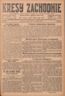 Kresy Zachodnie: pismo poświęcone obronie interes&oacute;w narodowych na zachodnich ziemiach Polski 1924.09.19 R.2 Nr183
