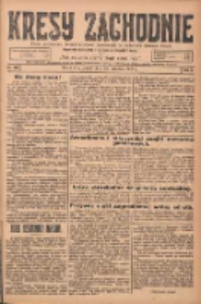 Kresy Zachodnie: pismo poświęcone obronie interesów narodowych na zachodnich ziemiach Polski 1924.09.26 R.2 Nr189