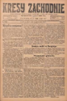 Kresy Zachodnie: pismo poświęcone obronie interes&oacute;w narodowych na zachodnich ziemiach Polski 1924.10.03 R.2 Nr195