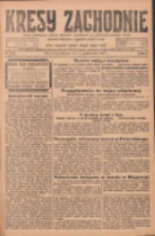 Kresy Zachodnie: pismo poświęcone obronie interesów narodowych na zachodnich ziemiach Polski 1924.10.05 R.2 Nr197