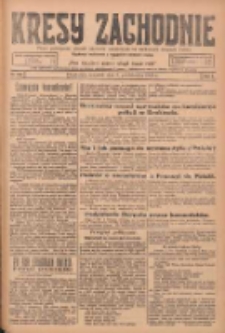 Kresy Zachodnie: pismo poświęcone obronie interes&oacute;w narodowych na zachodnich ziemiach Polski 1924.10.09 R.2 Nr200