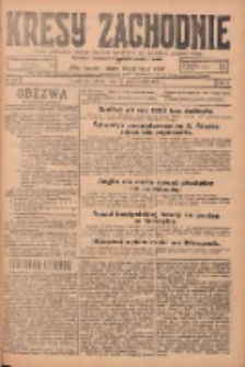 Kresy Zachodnie: pismo poświęcone obronie interesów narodowych na zachodnich ziemiach Polski 1924.10.11 R.2 Nr202