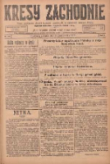 Kresy Zachodnie: pismo poświęcone obronie interesów narodowych na zachodnich ziemiach Polski 1924.10.16 R.2 Nr206