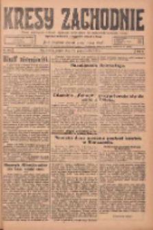 Kresy Zachodnie: pismo poświęcone obronie interes&oacute;w narodowych na zachodnich ziemiach Polski 1924.10.24 R.2 Nr213