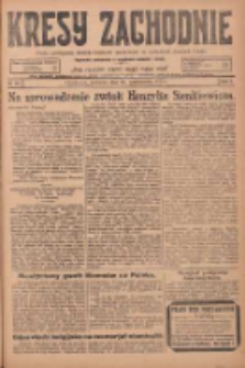 Kresy Zachodnie: pismo poświęcone obronie interes&oacute;w narodowych na zachodnich ziemiach Polski 1924.10.26 R.2 Nr215