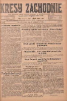Kresy Zachodnie: pismo poświęcone obronie interes&oacute;w narodowych na zachodnich ziemiach Polski 1924.10.31 R.2 Nr219