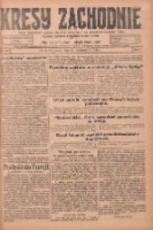 Kresy Zachodnie: pismo poświęcone obronie interesów narodowych na zachodnich ziemiach Polski 1924.10.31 R.2 Nr219