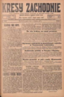 Kresy Zachodnie: pismo poświęcone obronie interes&oacute;w narodowych na zachodnich ziemiach Polski 1924.11.07 R.2 Nr224
