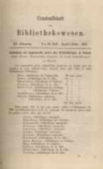 Centralblatt für Bibliothekswesen. 1886.09-10 Jg.3 heft 9-10